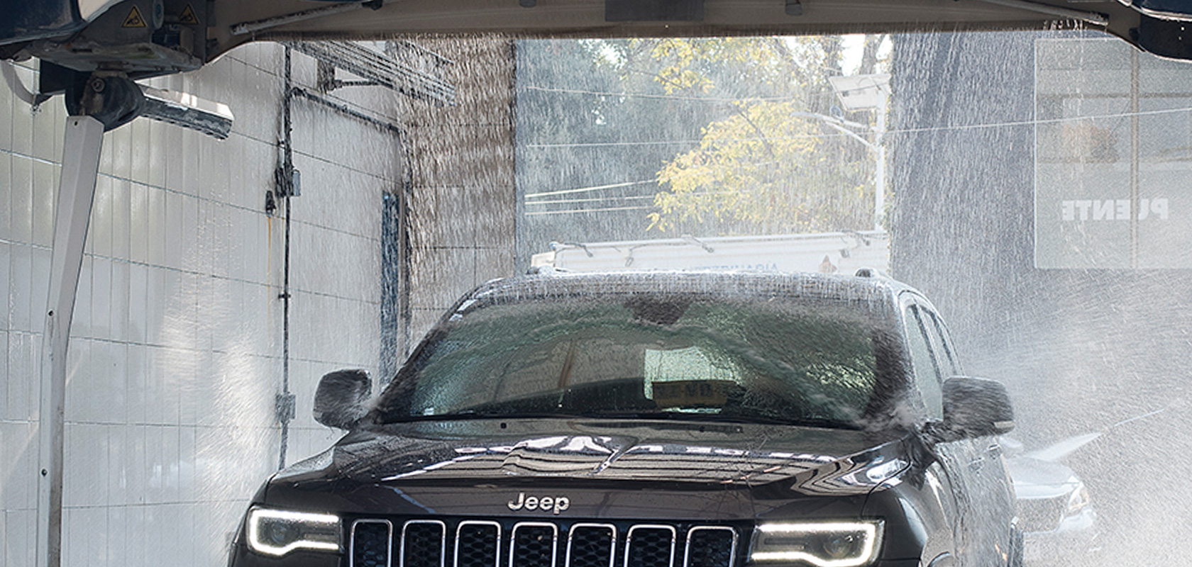 lavado sin contacto klin