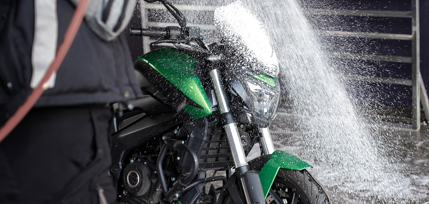 moto wash klin